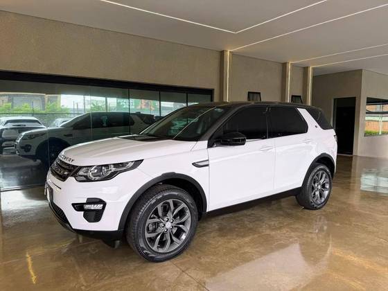 LAND ROVER DISCOVERY SPORT 2.0 D180 TURBO DIESEL SE AUTOMÁTICO